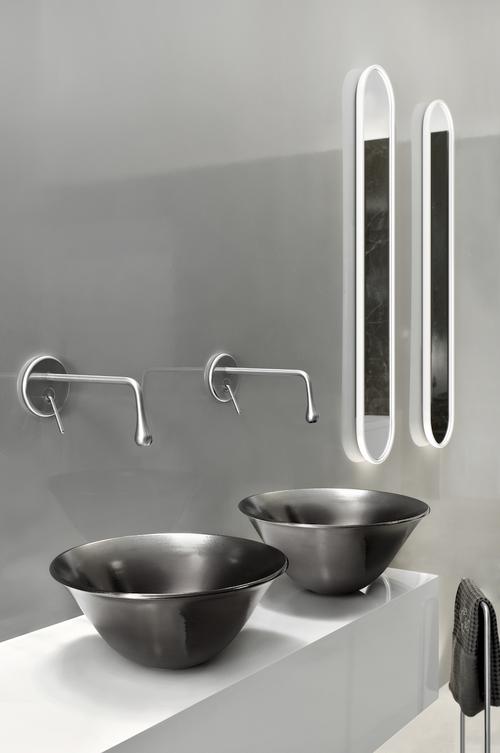 在意大利,gessi 设计的产品从水龙头到陶瓷和卫浴,再到家